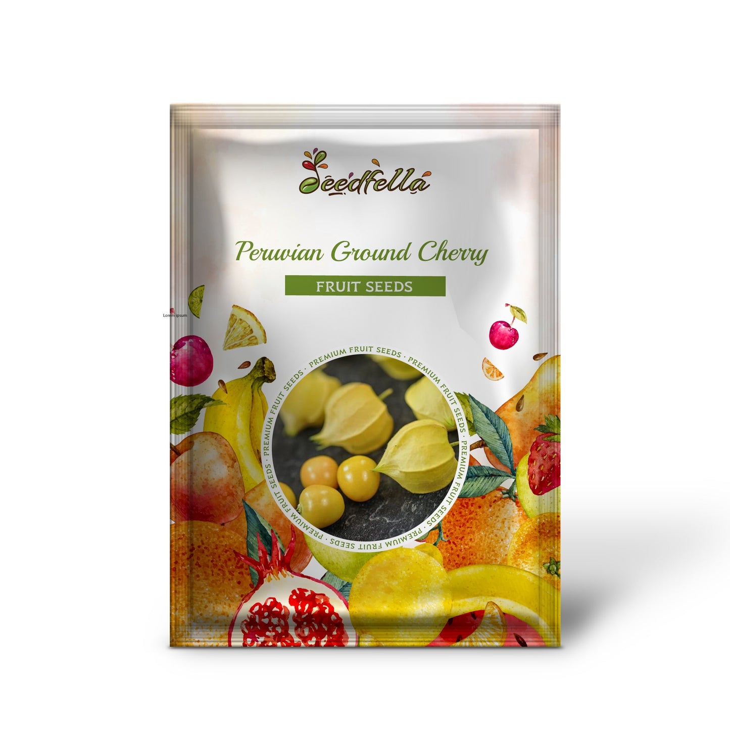 Peruvian Ground Cherry (Physalis Peruviana) Cape Gooseberry Fruit & Veggie Seeds