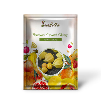 Peruvian Ground Cherry (Physalis Peruviana) Cape Gooseberry Fruit & Veggie Seeds
