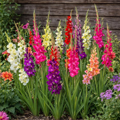 Gladiolus Flower seeds for Planting - Garden Favorite, Heirloom & GMO Free Seeds for Home Garden