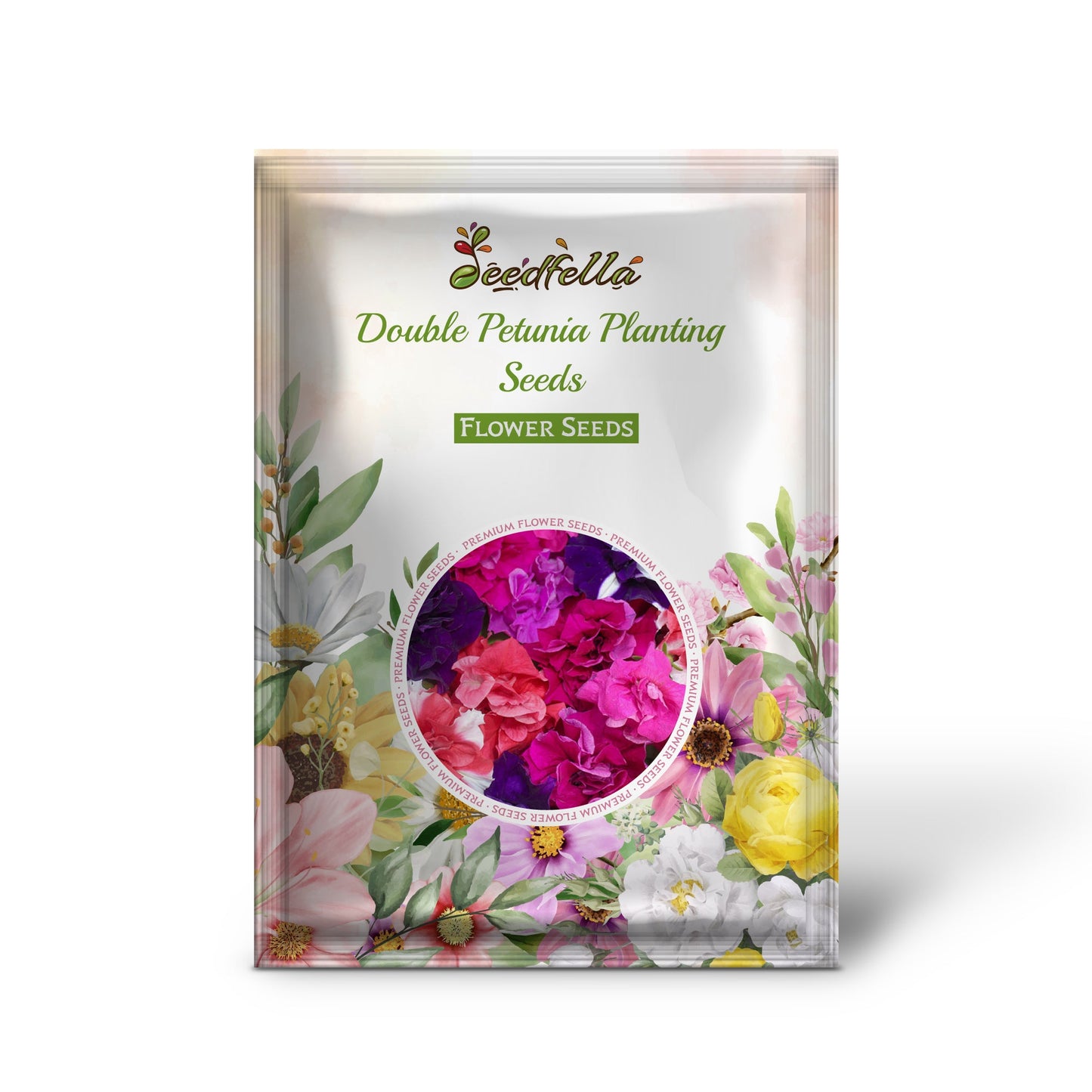 Double Petunia Planting Seeds - Stunning Blooms for Your Garden