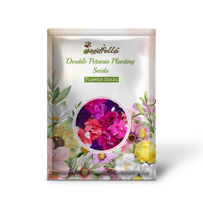 Double Petunia Planting Seeds - Stunning Blooms for Your Garden
