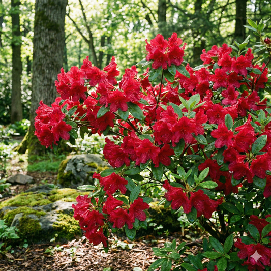 Red Azalea Flower Seeds for Vibrant Planting