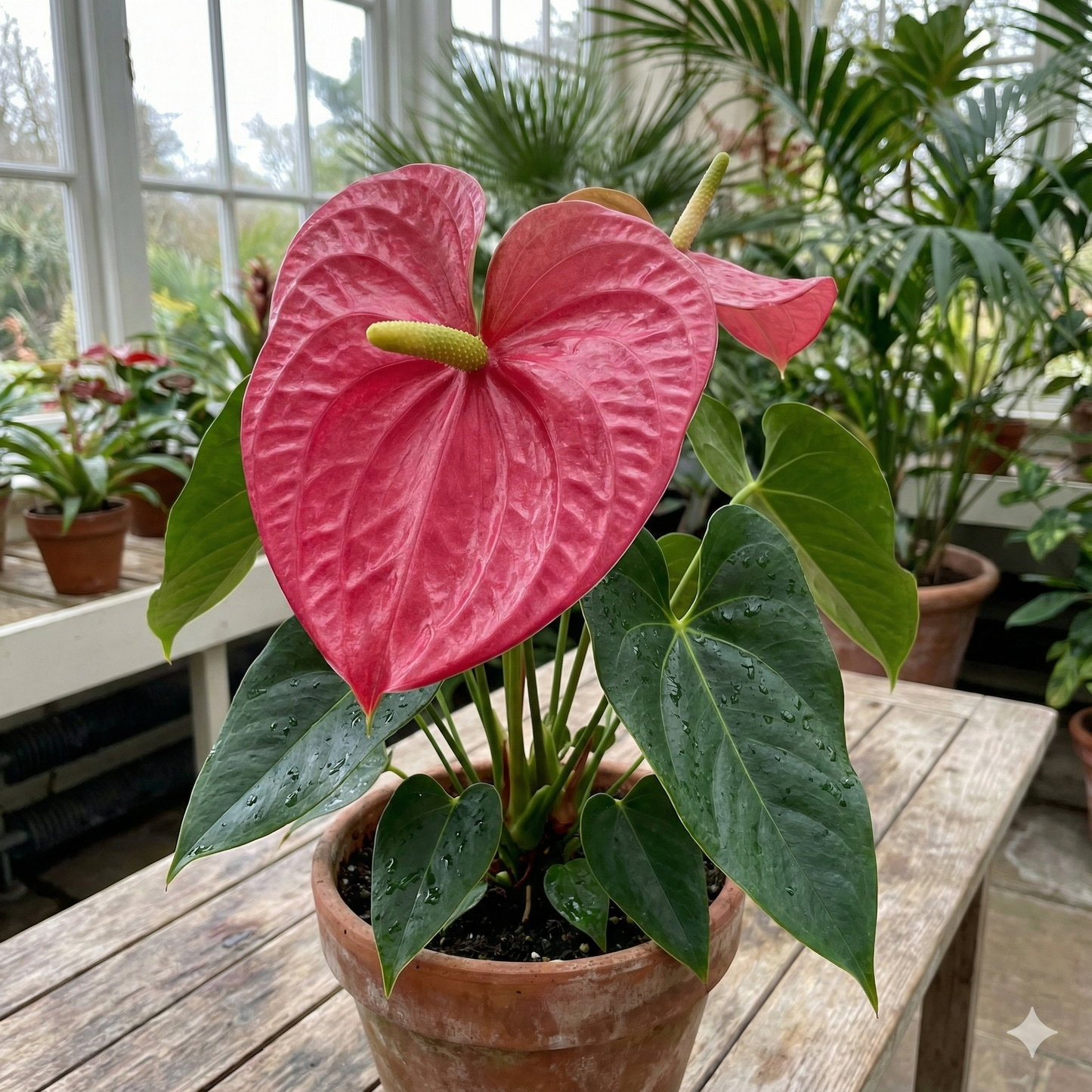 Anthurium Pink Flower Seeds for Planting - Soft Hue Blooms