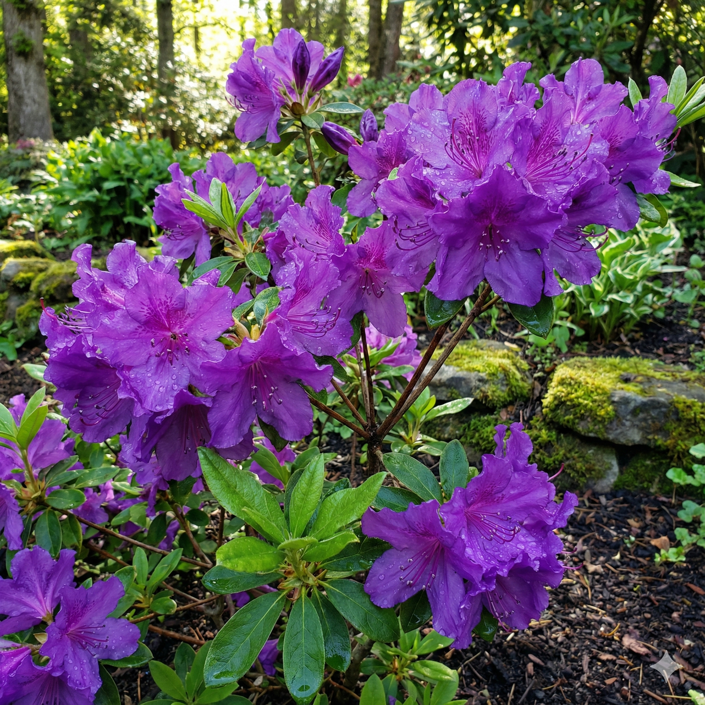 Violet Azalea Flower Seeds for Planting in Royal Gardens