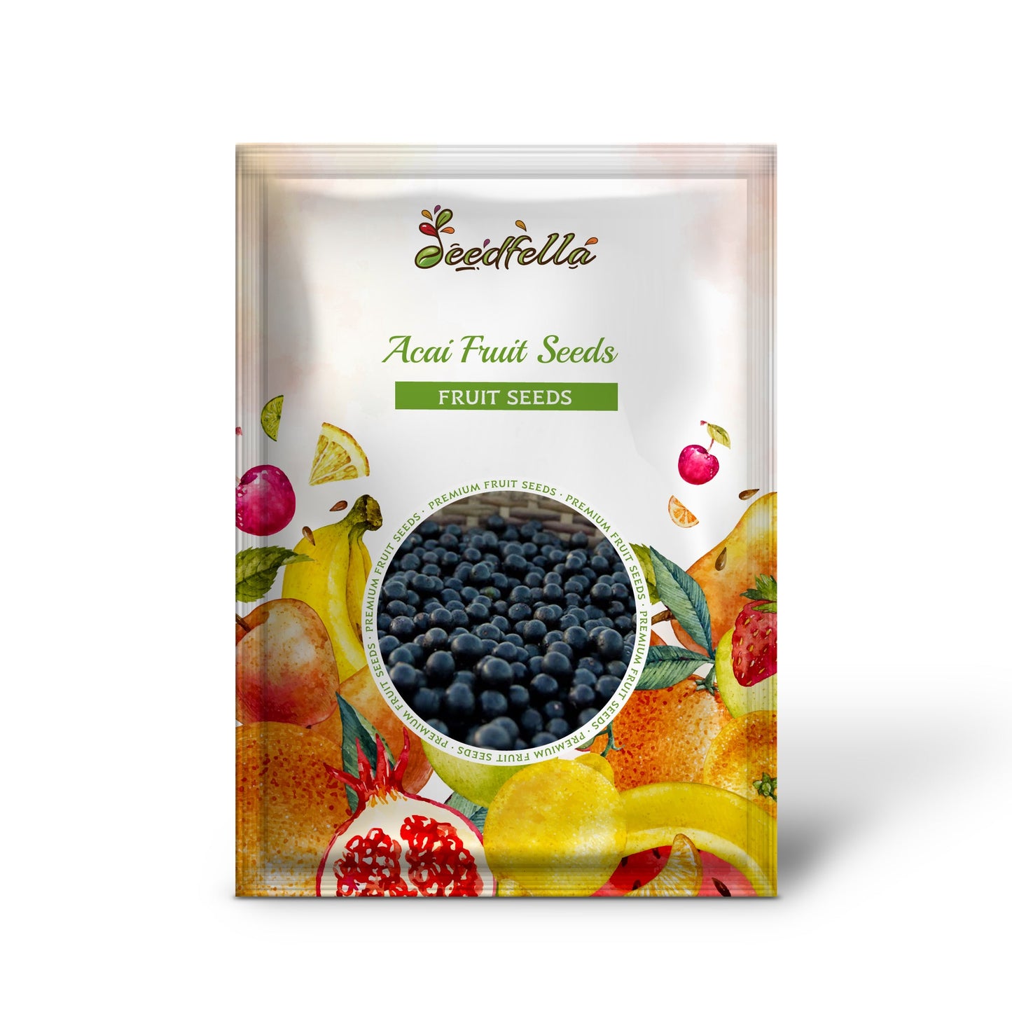 Acai Fruit Seeds Collection for Easy Planting