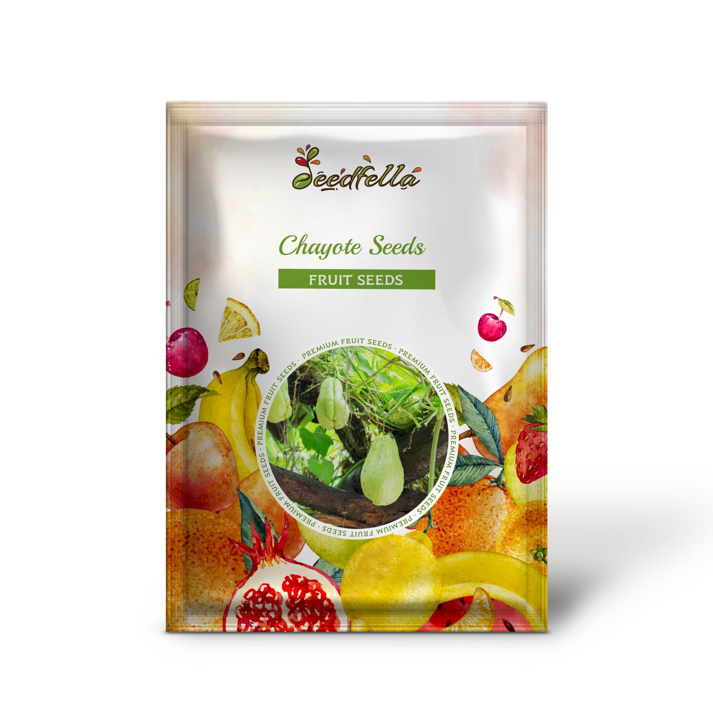 Chayote Seeds for Planting - Premium Vegetable Seeds