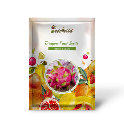Dragon Fruit Seeds for Easy Planting