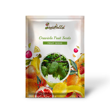 Graviola Fruit Seeds - Grow Delicious Soursop Fruit at Home