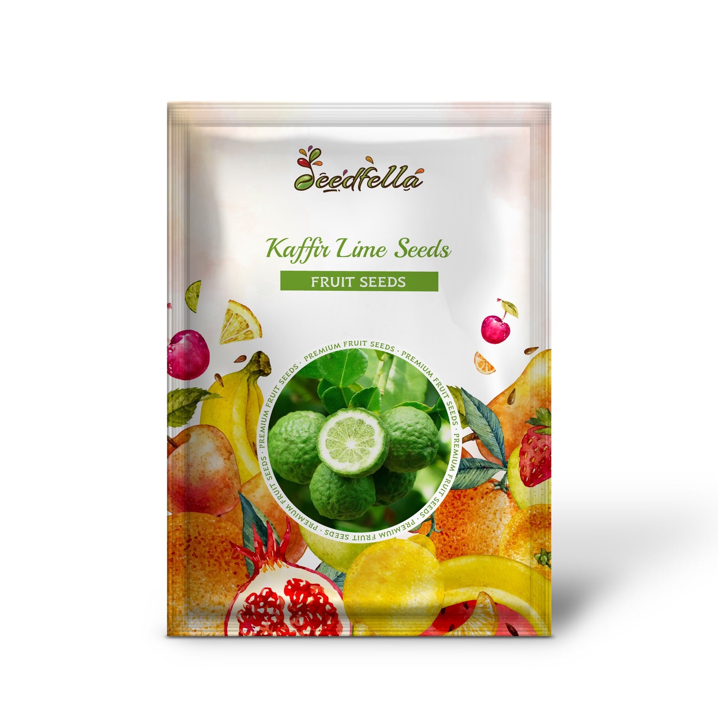 Kaffir Lime Seeds for Planting - Fresh Fruit Planting Collection