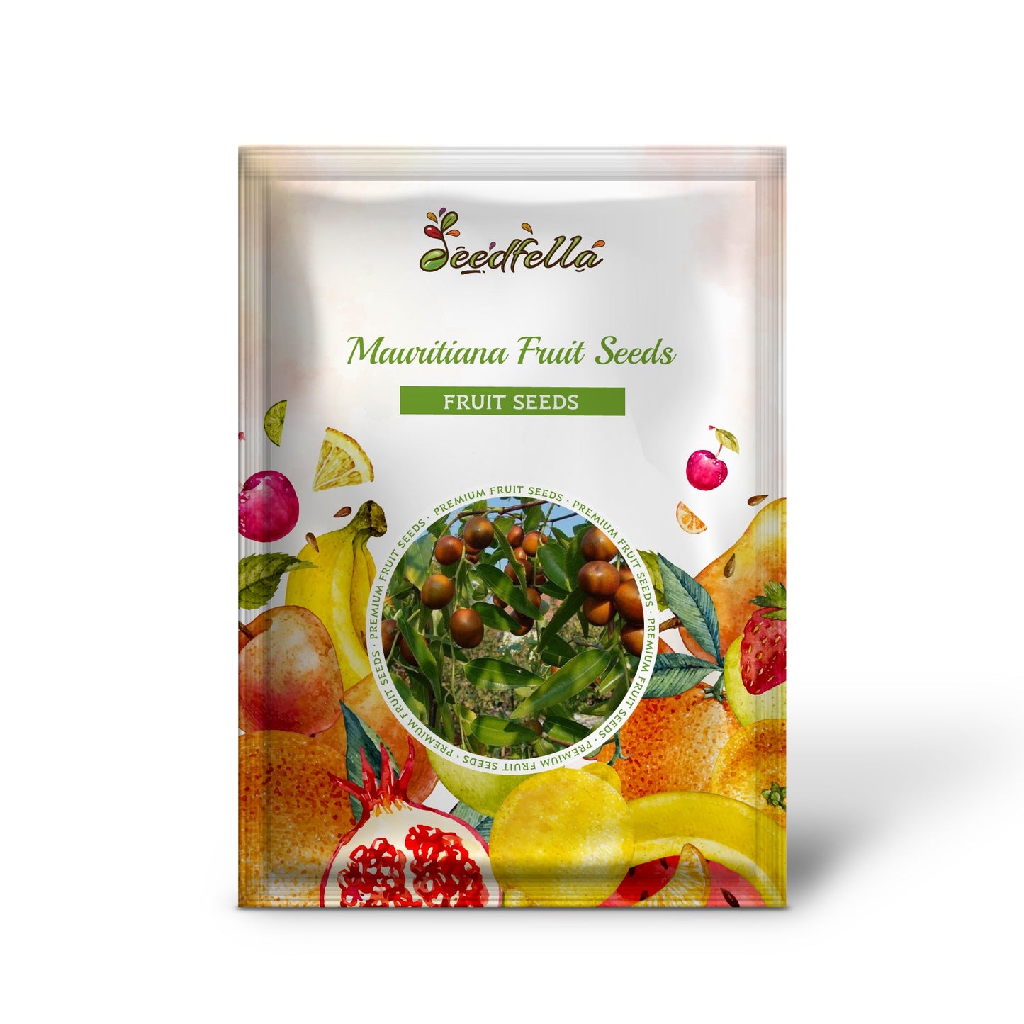 Mauritiana Fruit Seeds for Spring and Summer Planting