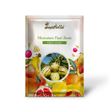 Muricatum Fruit Seeds for Garden Planting - Grow Juicy and Aromatic Fruits
