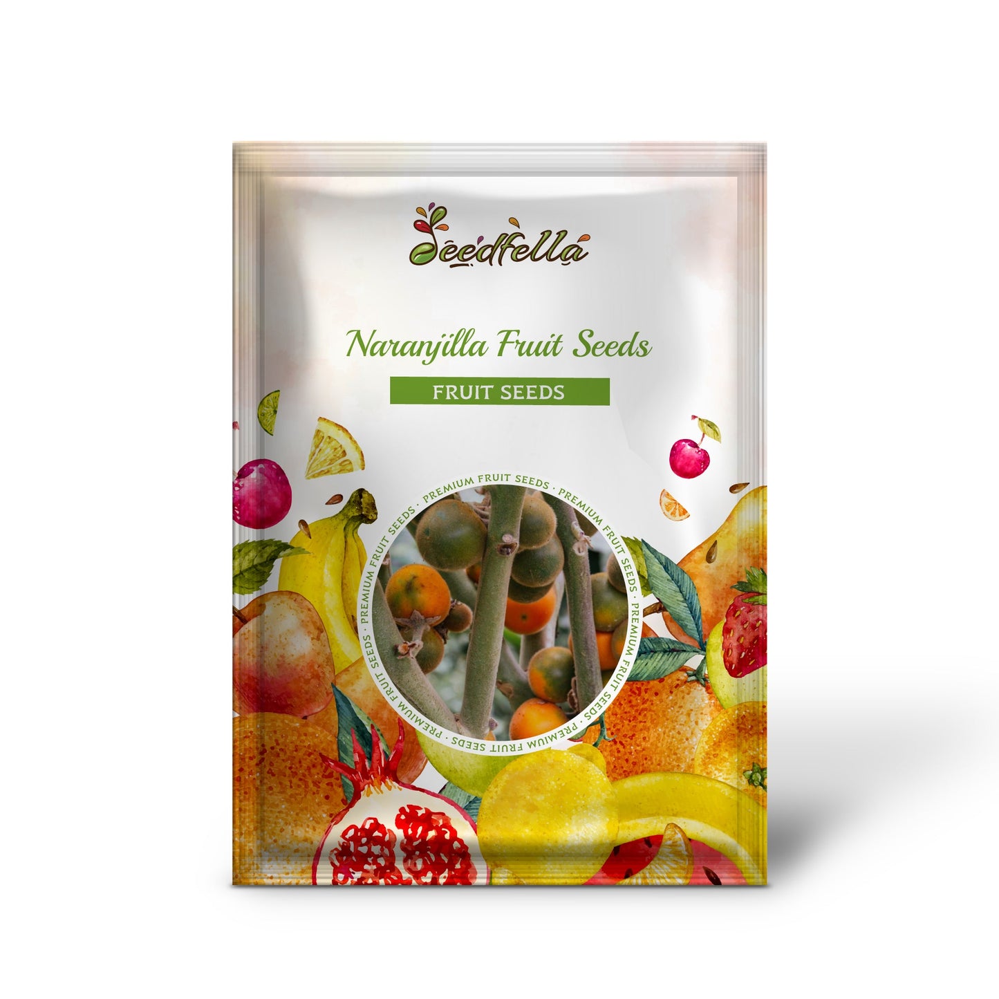 Naranjilla Fruit Seeds for Planting - Grow Exotic Fruits