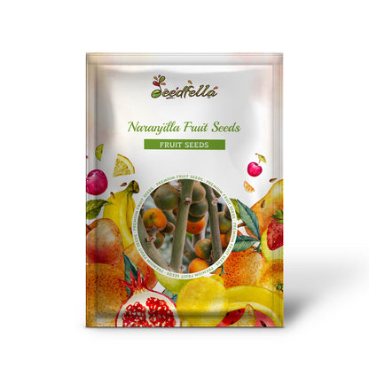 Naranjilla Fruit Seeds for Planting - Grow Exotic Fruits