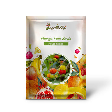 Pitanga Fruit Seeds for Planting - Grow Your Own Tropical Delight