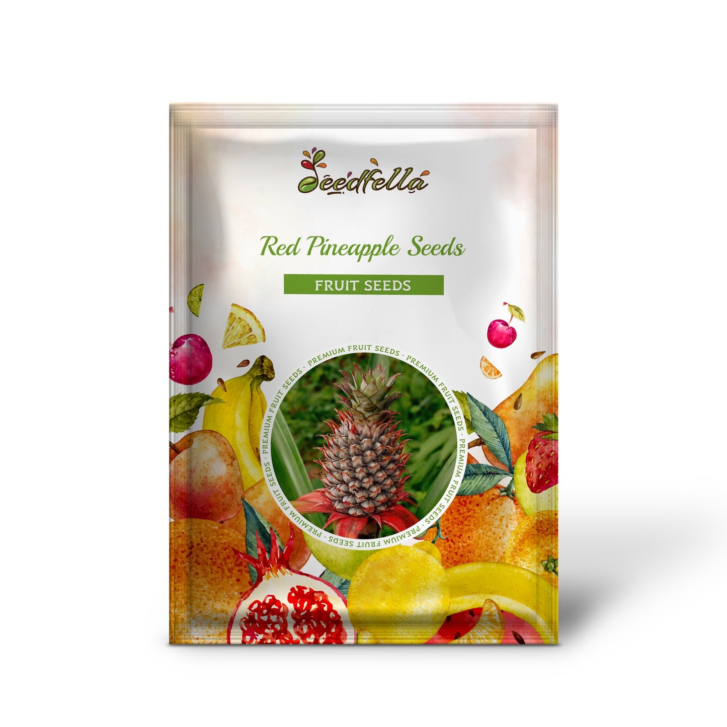 Red Pineapple Seeds for Easy Planting