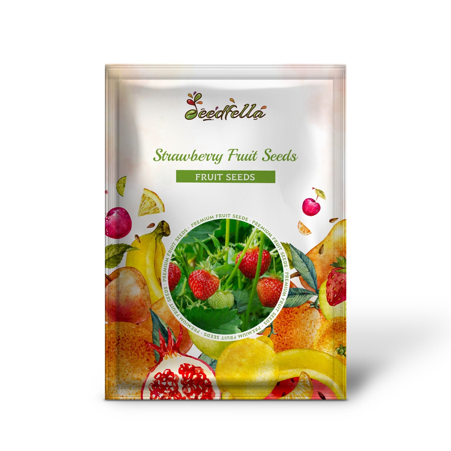 Strawberry Fruit Seeds for Planting Seed for Lush, Sweet Harvests Ideal for Gardeners Seeking