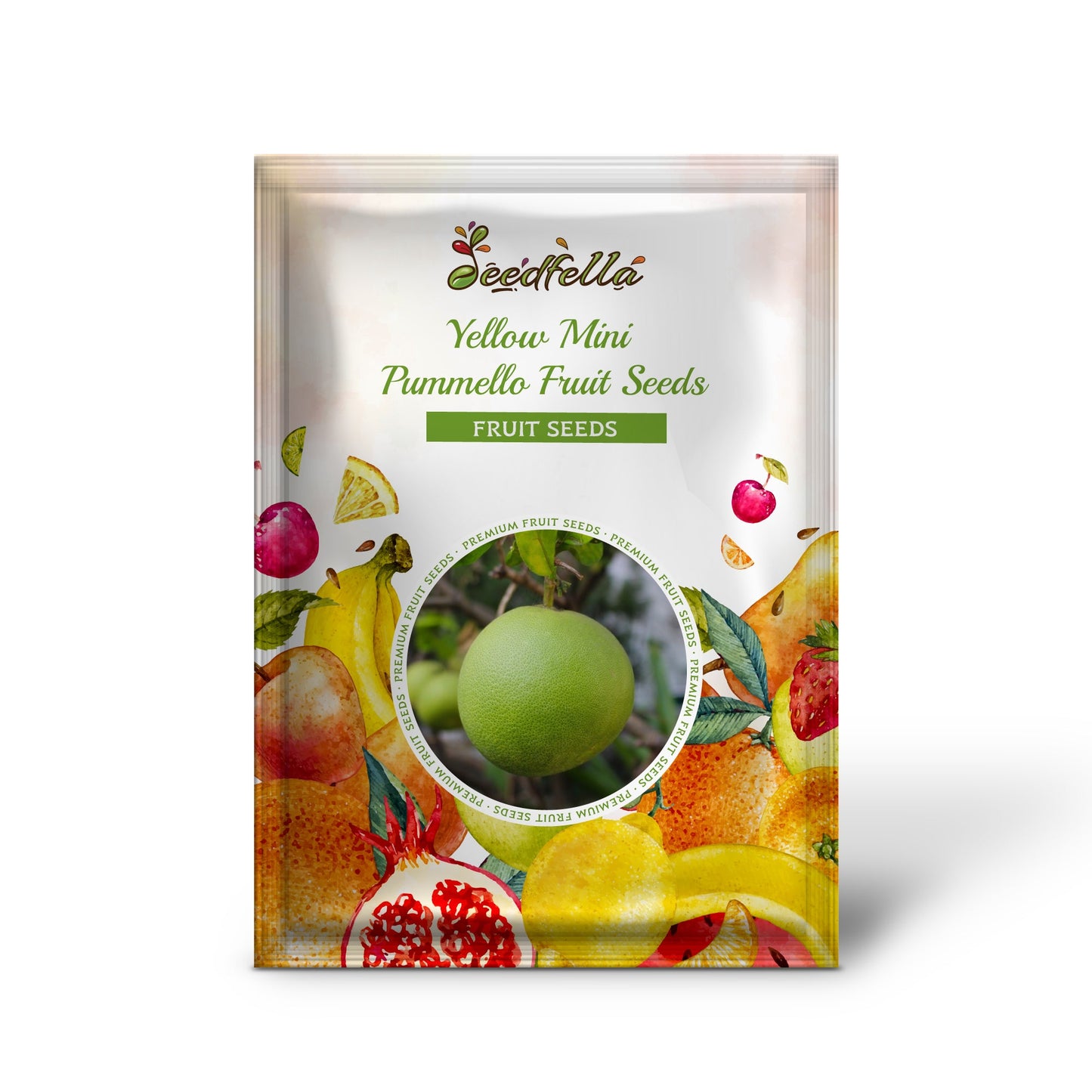Yellow Mini Pummello Fruit Seeds for Planting