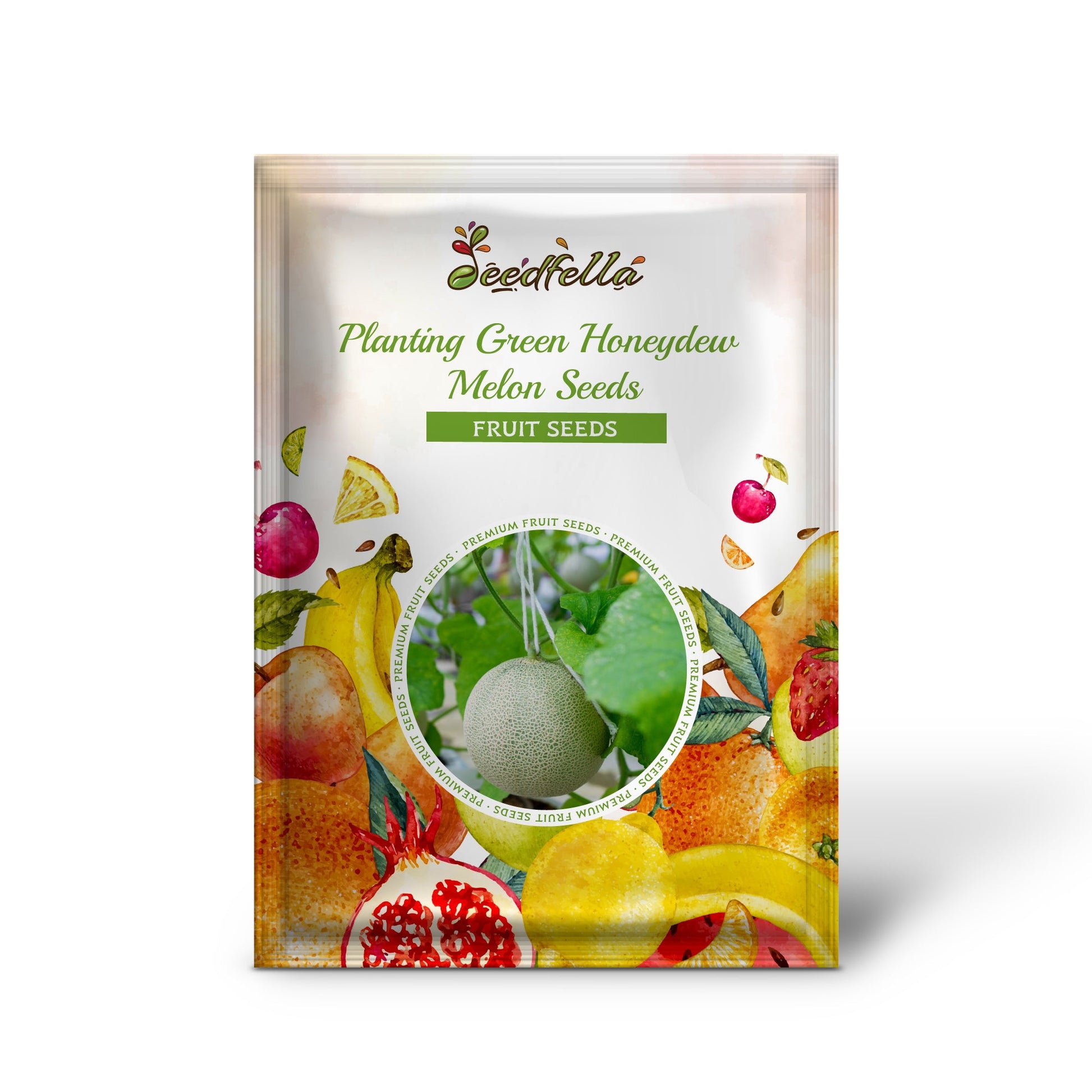planting honeydew seeds Planting Green Honeydew Melon Seeds, Easy Growing Instructions Organic Garden Seeds – Pure Asia Seeds