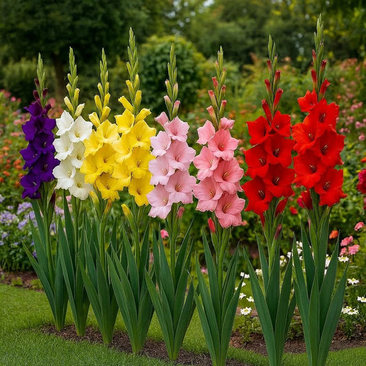 Gladiolus Flower seeds for Planting - Garden Favorite, Heirloom & GMO Free Seeds for Home Garden