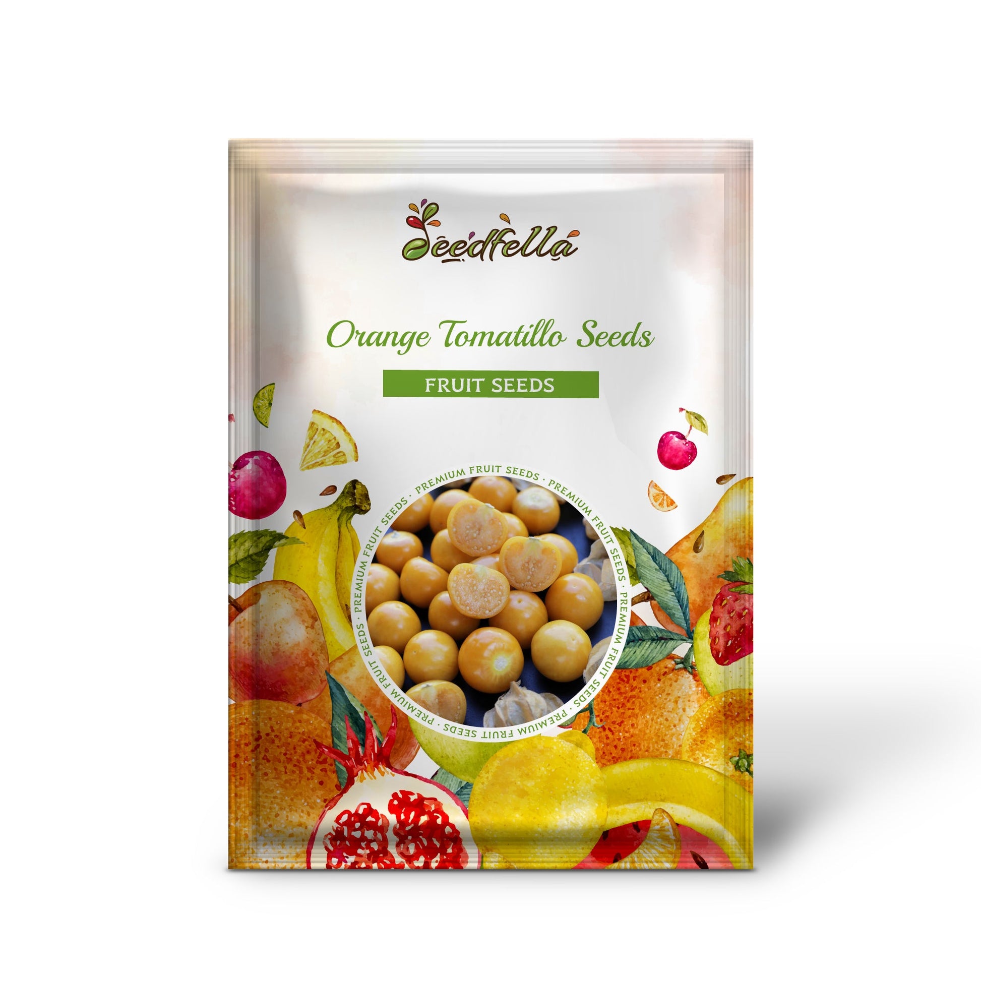 tomatillo plant seeds Orange Tomatillo Seeds For Easy Planting Organic Garden Seeds – Pure Asia Seeds