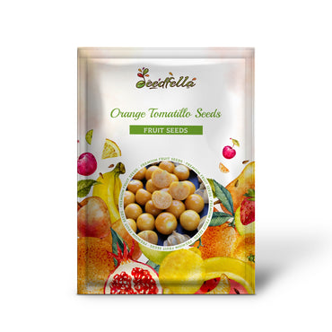 Orange Tomatillo Seeds for Easy Planting