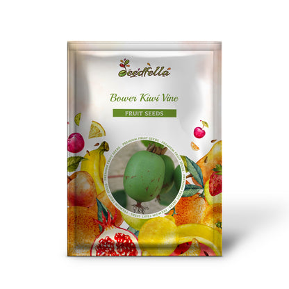 Bower Kiwi Vine (Actinidia arguta) Seeds