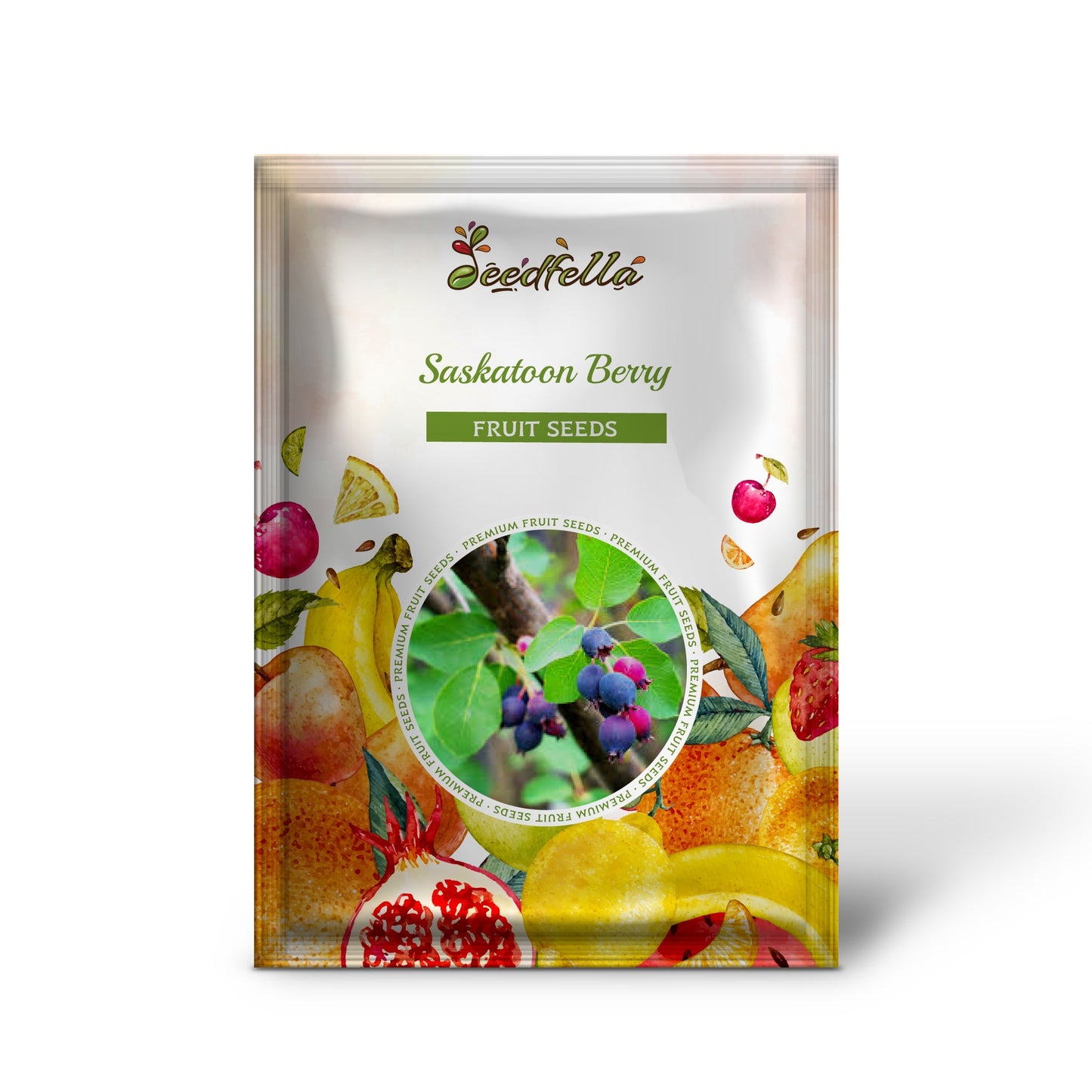 Saskatoon Berry (Amelanchier alnifolia) Seeds