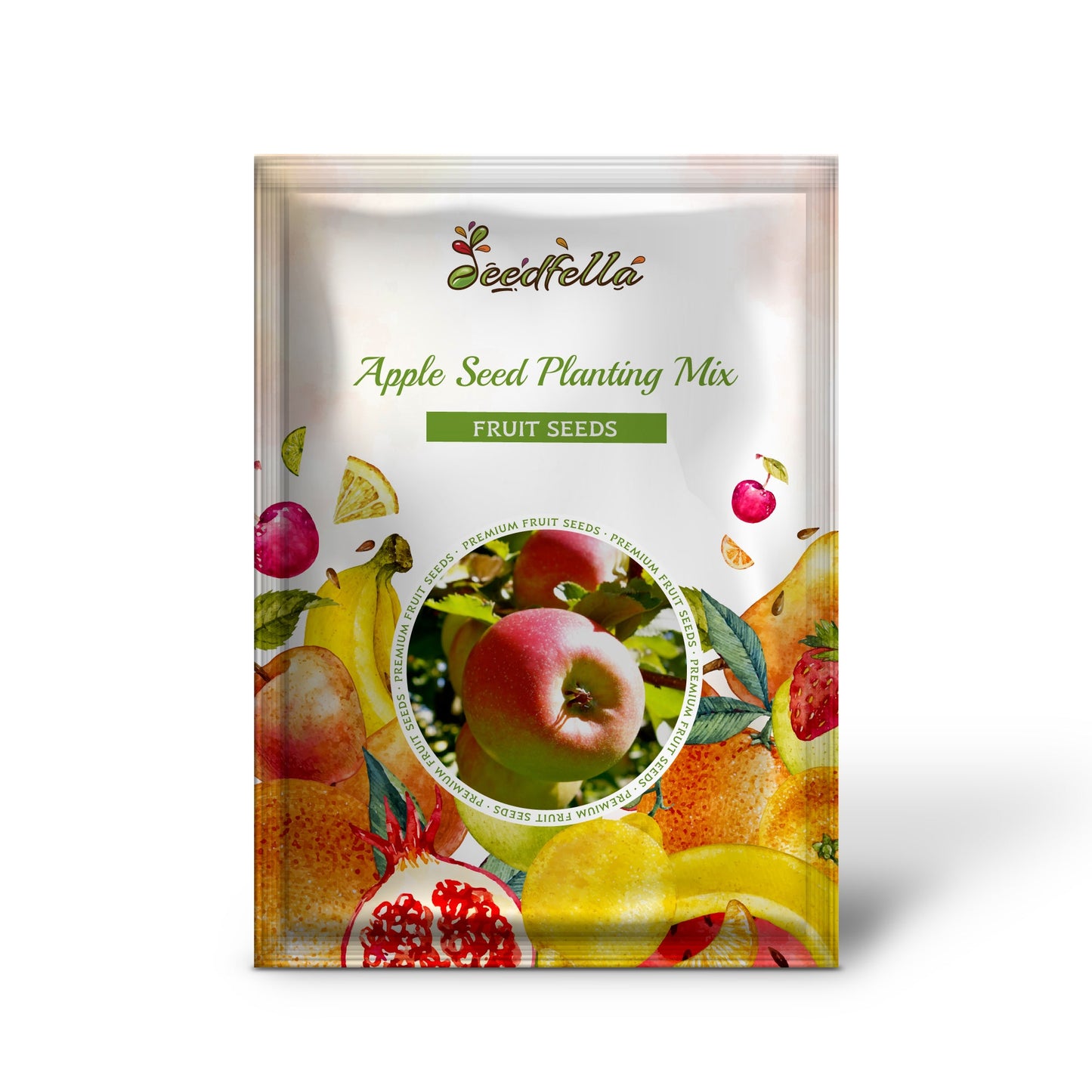 Apple Seed Planting Mix for Home Gardens