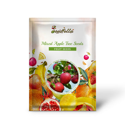 Mixed Apple Tree Seeds for Planting Diverse Varieties for a Bountiful Harvest