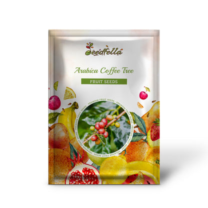 Arabica Coffee Tree (Coffea arabica) Seeds