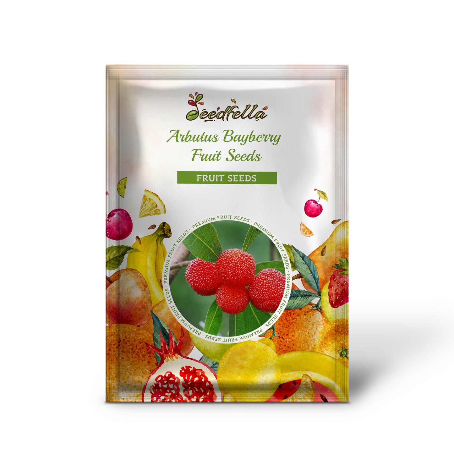 Arbutus Bayberry Fruit Seeds for Planting - Red