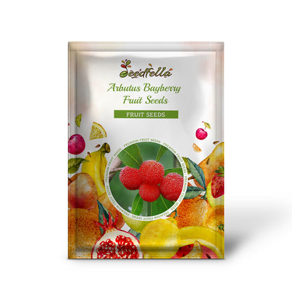 Arbutus Bayberry Fruit Seeds for Planting - Red