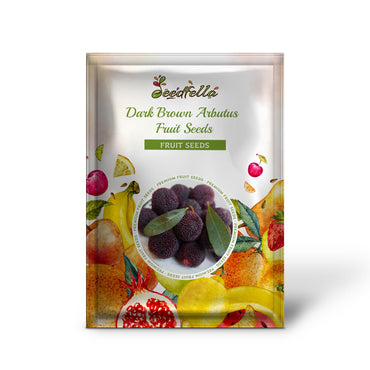 Dark Brown Arbutus Fruit Seeds - Perennial Garden Planting