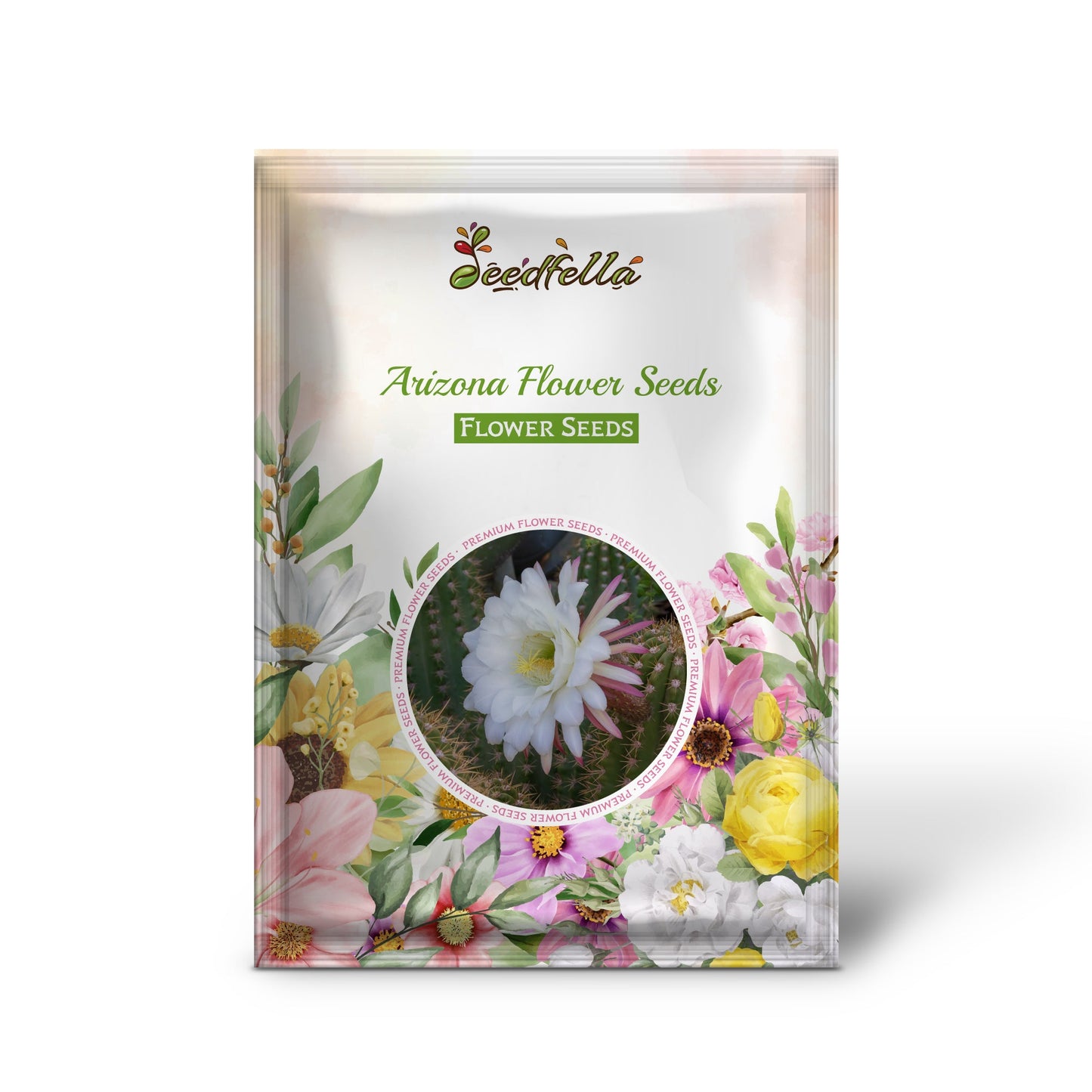 arizona desert wildflower seeds Arizona Flower Seeds – Desert Beauty Collection for Planting – Pure Asia Seeds