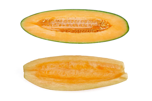 Banana Cantaloupe Melon Cucumis Melo Fruit Seeds heirloom non-gmo organic garden seeds