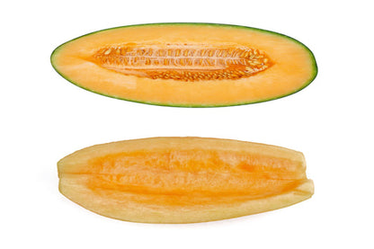 Banana Cantaloupe Melon Cucumis Melo Fruit Seeds heirloom non-gmo organic garden seeds