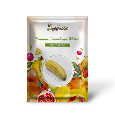 Banana Cantaloupe Melon (Cucumis melo) Fruit Seeds