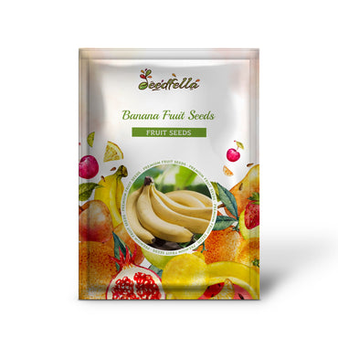 Banana Fruit Seeds for Planting - Yellow Variety