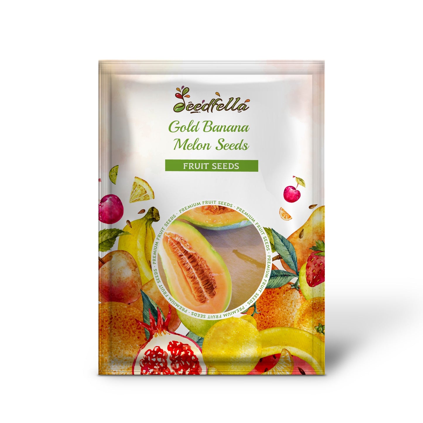 Gold Banana Melon Seeds for Planting Premium Fruit Seeds