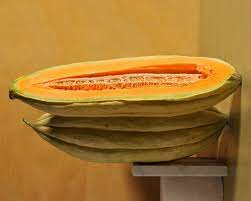 Banana Cantaloupe Melon (Cucumis melo) Fruit Seeds