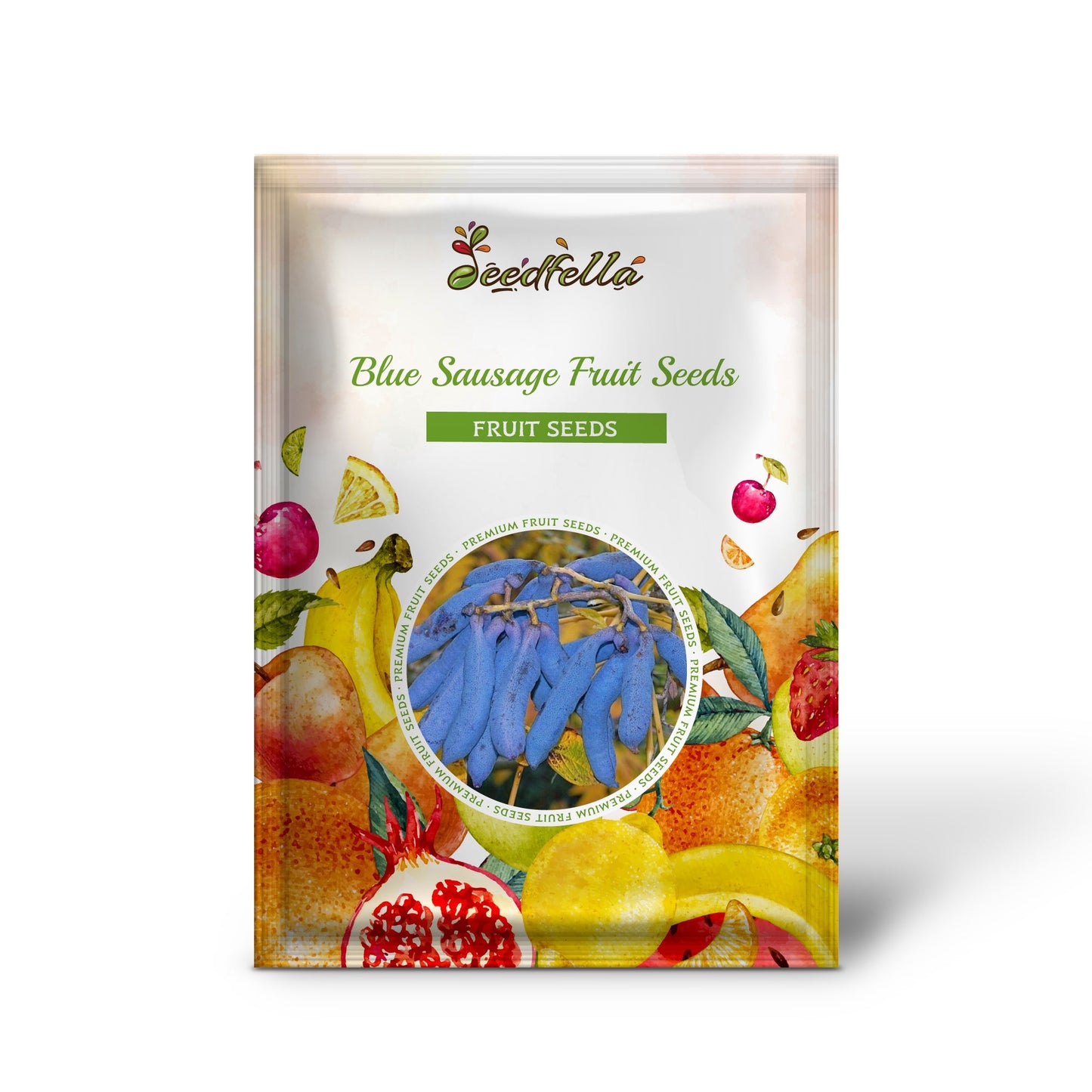 Blue Sausage Fruit Seeds for Planting Premium Quality