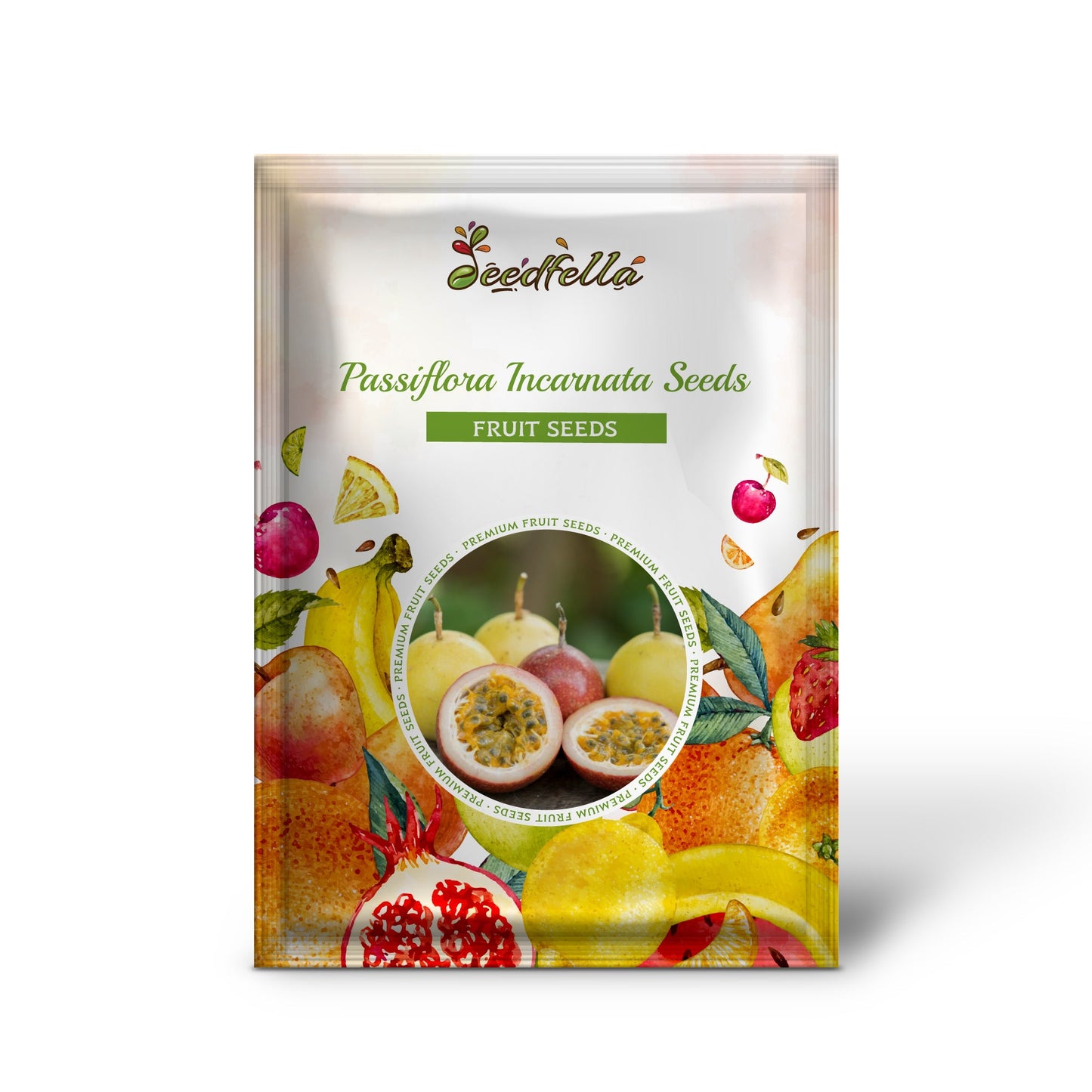 Passiflora Incarnata Seeds: Plant and Harvest Exotic Brown Fruits