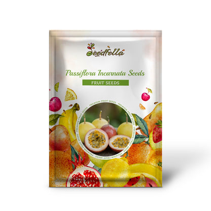 Passiflora Incarnata Seeds: Plant and Harvest Exotic Brown Fruits