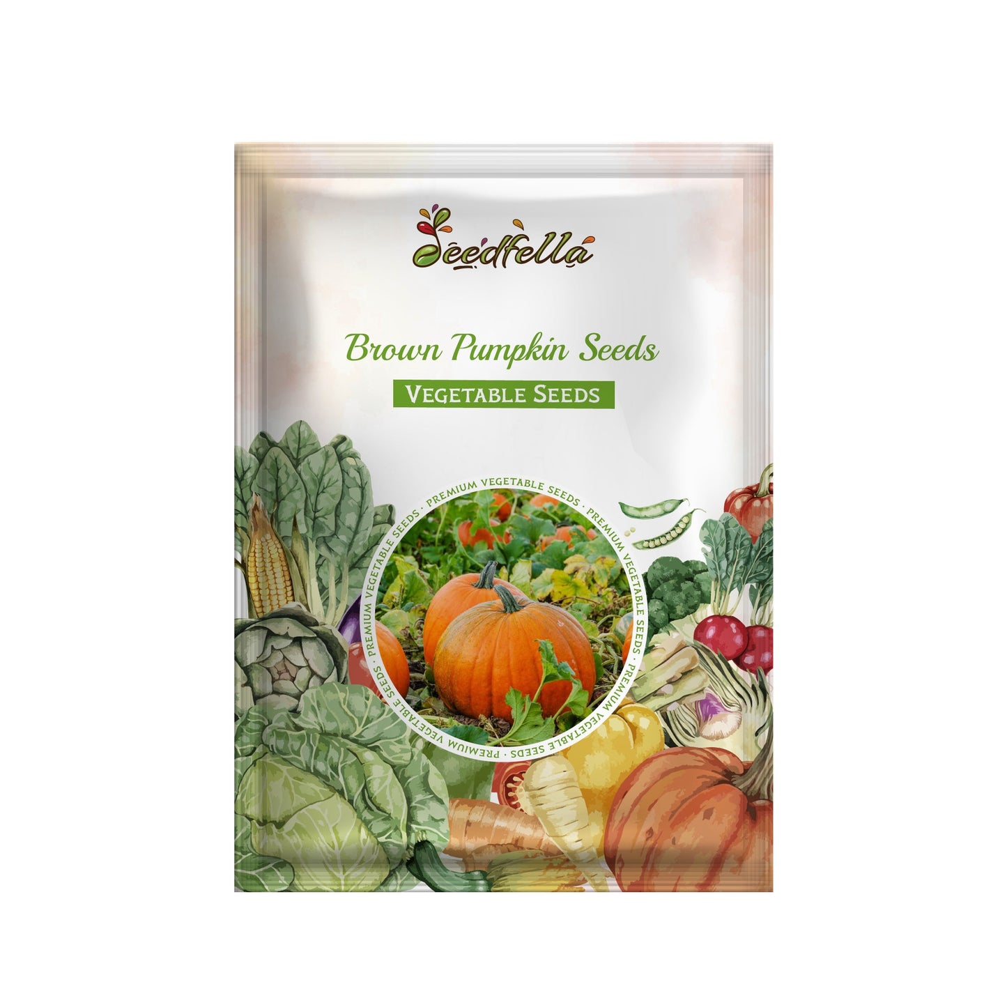 Brown Pumpkin Seeds for Planting - Grow Your Own Harvest