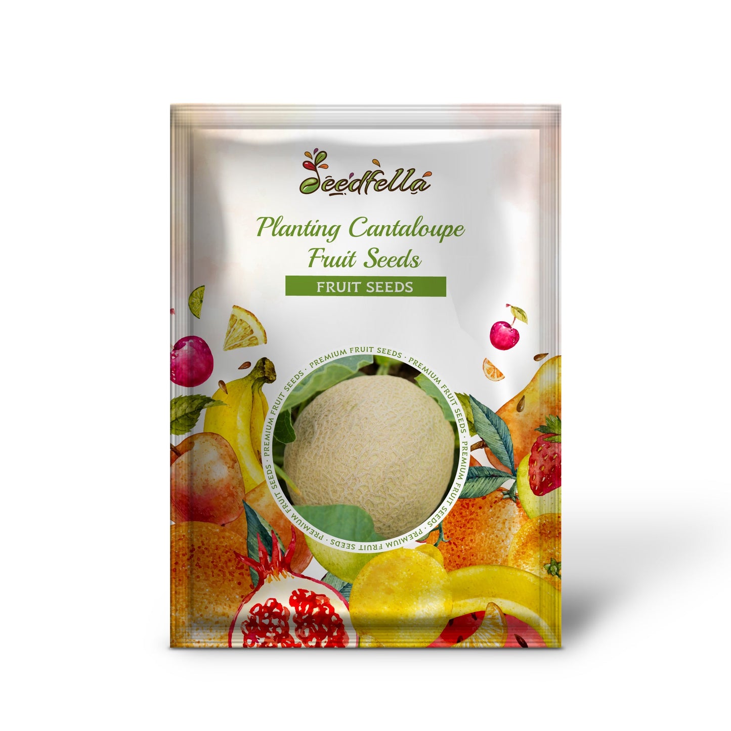 Planting Cantaloupe Fruit Seeds: Grow Nutritious Yellow Melons for Abundant Harvests