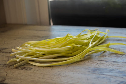 Semillas de hierba de cebollino amarillo