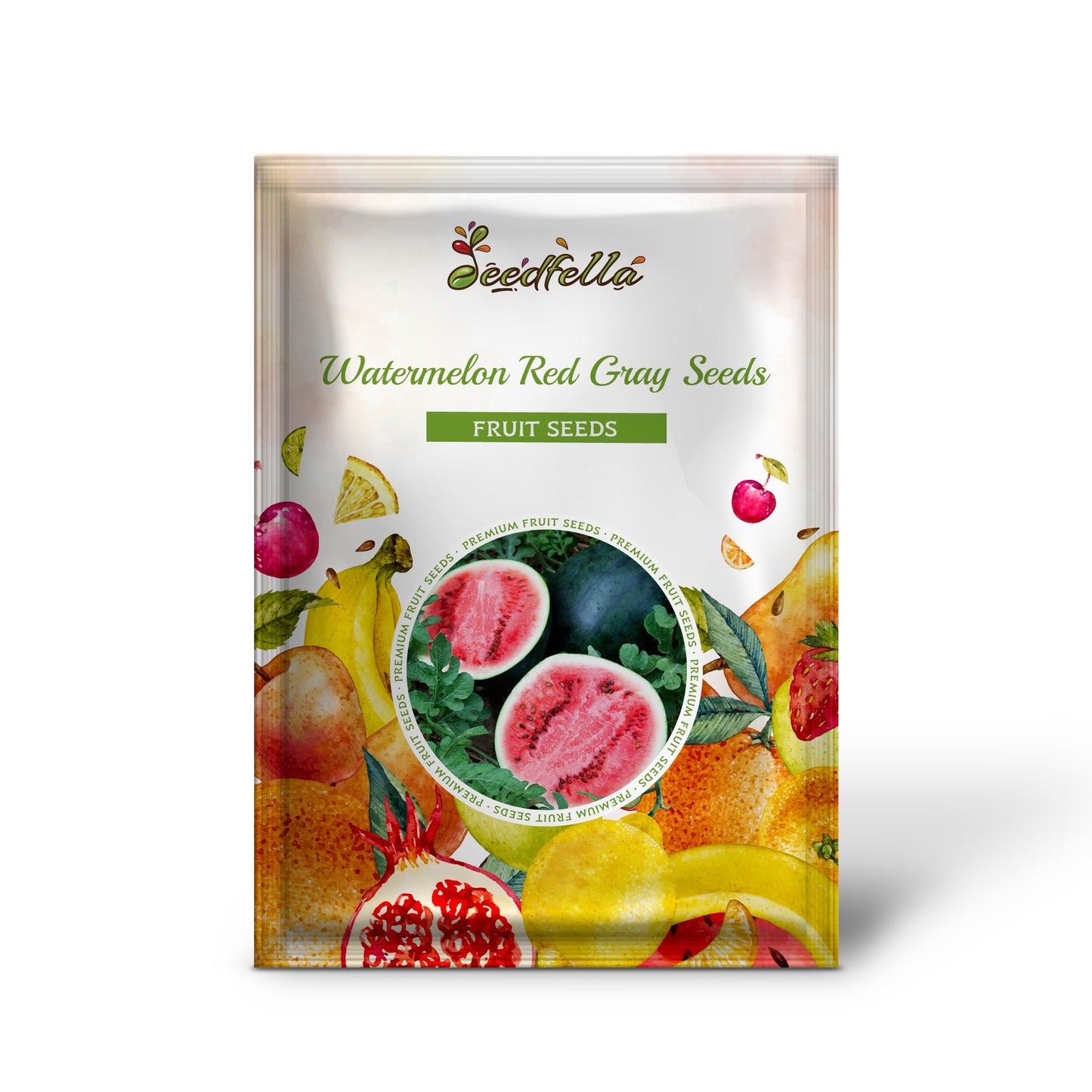 Watermelon Red Gray Seeds: Grow Your Own Delicious Fruit