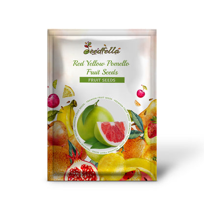 Red Yellow Pomello Fruit Seeds Planting