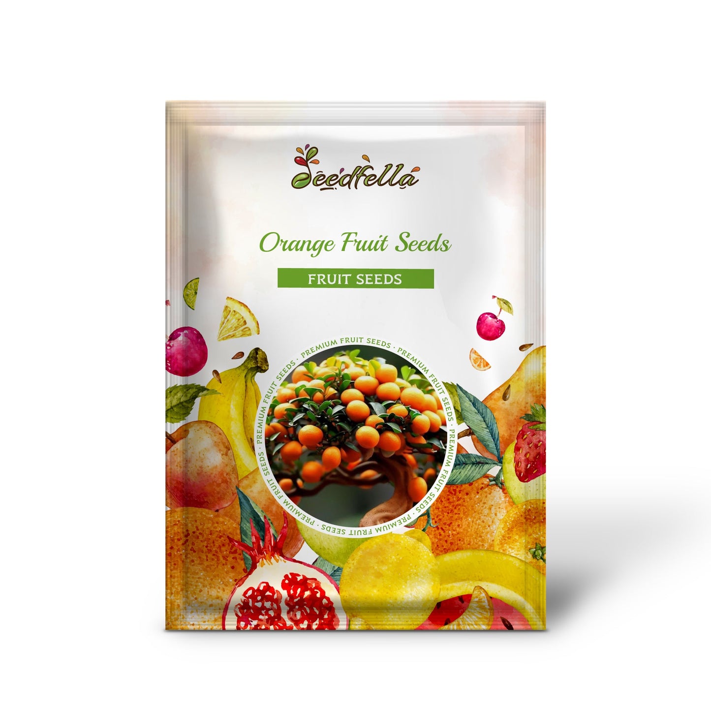Orange Fruit Seeds for Planting - Grow Delicious Oranges