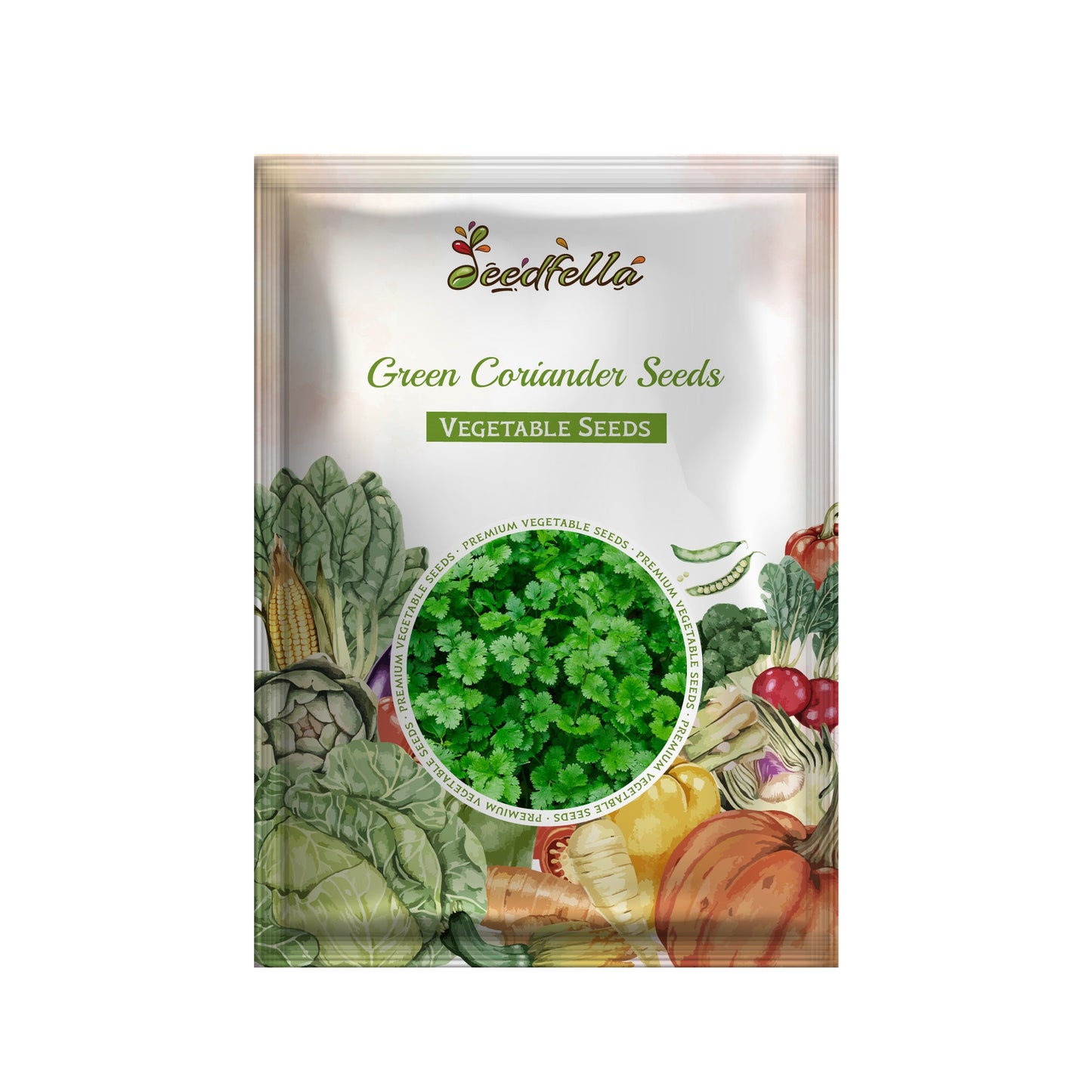 Green Coriander Seeds for Vegetable Planting
